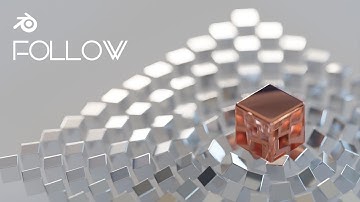 Blender 3D: Follow Object Constraint