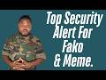 Top Security Alert For Fako Meme 