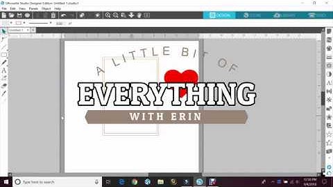 How To Create A POP UP Card With Your Silhouette Cameo (Design Edition)