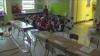 Whitefish Bay school battles heat on first day of classes