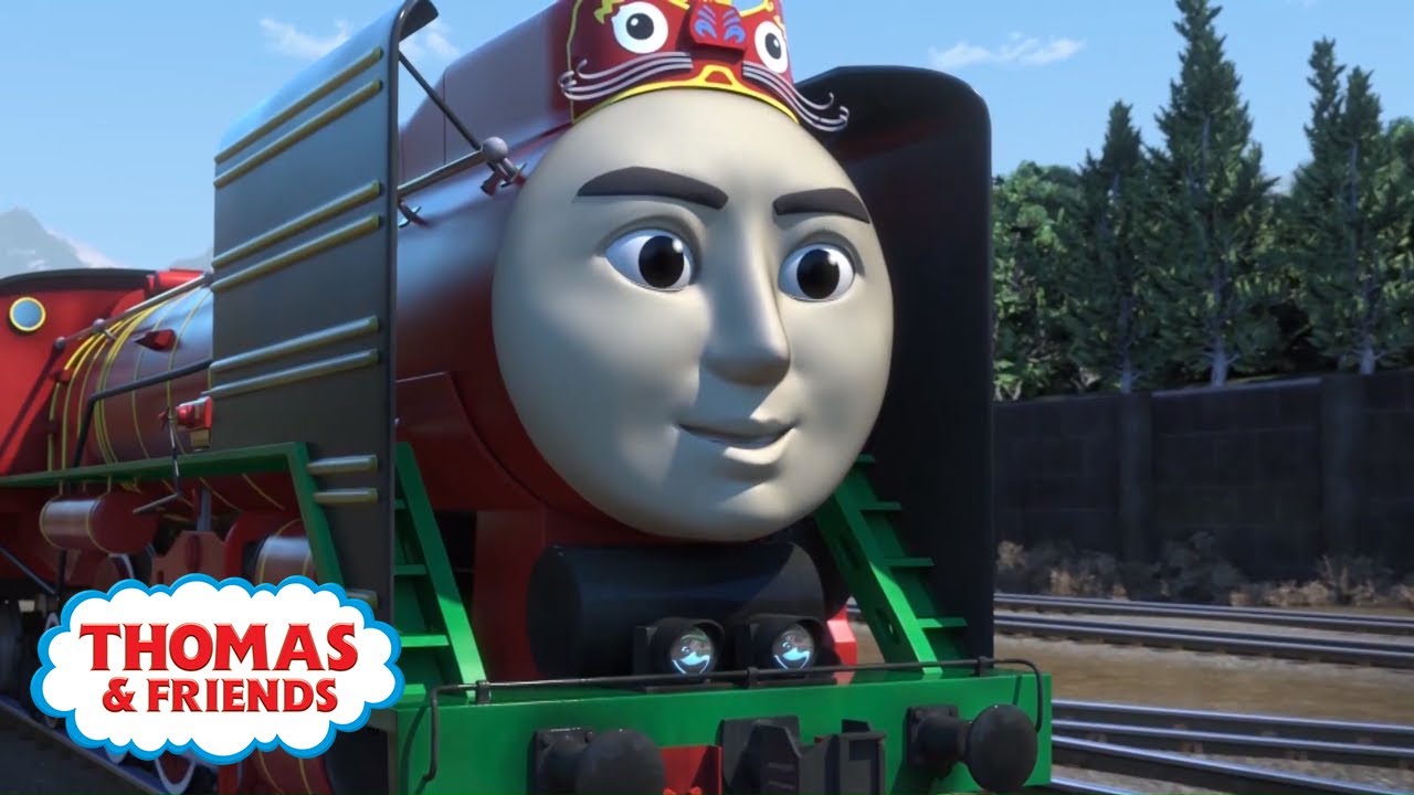 thomas and friends adventures yong bao