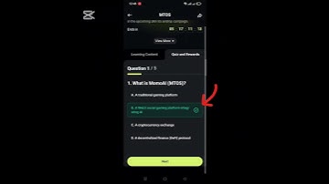 KuCoin MTOS Quiz Answers || Learn and Earn MTOS Tickets || MomoAI Quiz