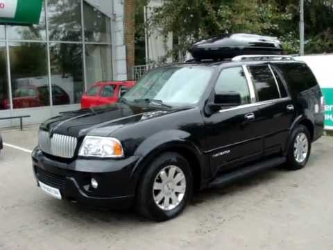 Линкольн навигатор 2004
