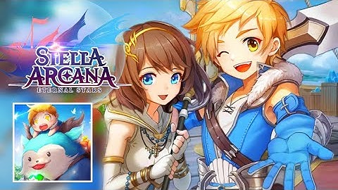 🔥 Stella Arcana - Open World MMORPG - Gameplay - Walkthrough [Android - ios] [By JoteM]