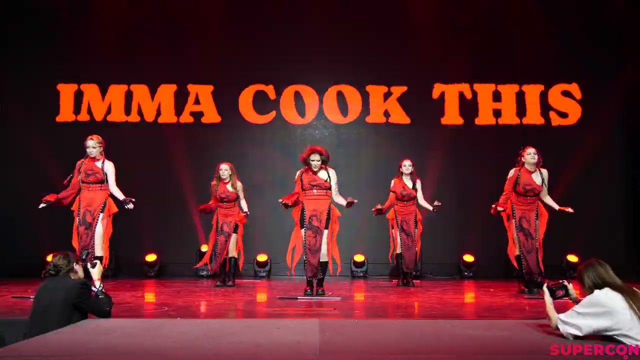 VIIS - Chop chop - MAZE (K-pop cover dance) - SUPERCON 2025