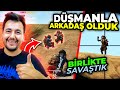 DÜŞMANLAR İLE ARKADAŞ OLDUK SIRT SIRTA SAVAŞTIK / EĞLENCELİ PUBG MOBILE Komik Anlar