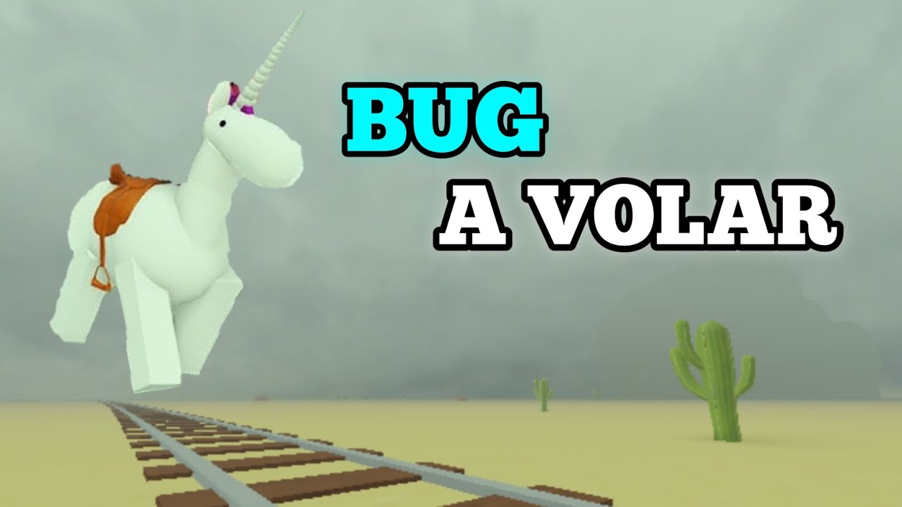 Como hacer volar un CABALLO con esté BUG de DEAD RAILS - YouTube