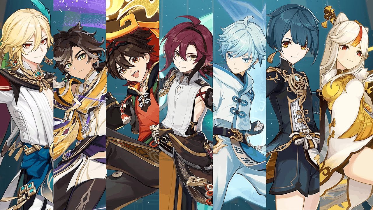 The Strongest 4 Star DPS For Each Element