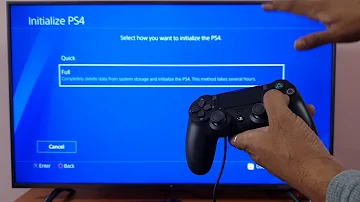 Jak provést hlavní reset systému PS4?