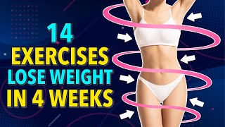 4-Week Fat Burning Challenge: Transform Your Body with These 14 Home Exercises for Weight Loss