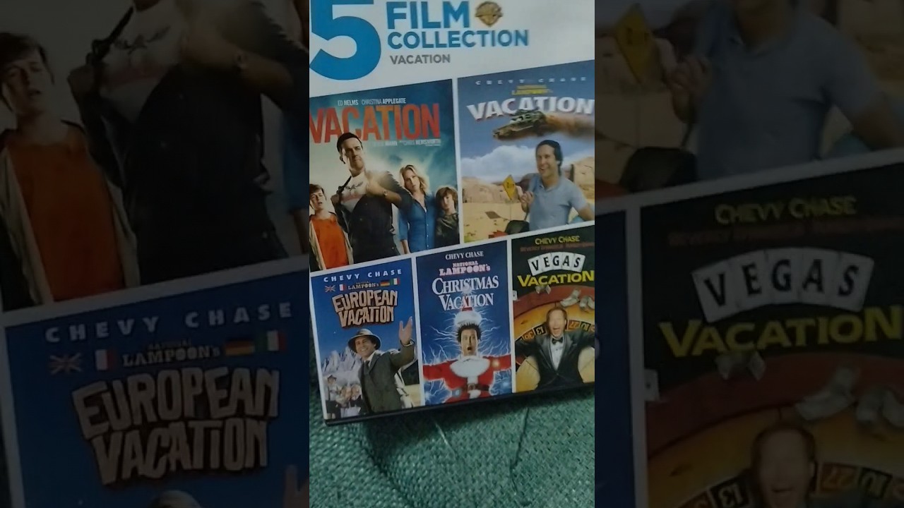 National Lampoon's Vacation: 5 Film DVD Set (Nostalgia )