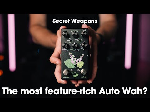 Flower Pedals Hosta V2 | Secret Weapons
