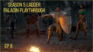 D2R Season 5 Paladin Playthrough EP 8