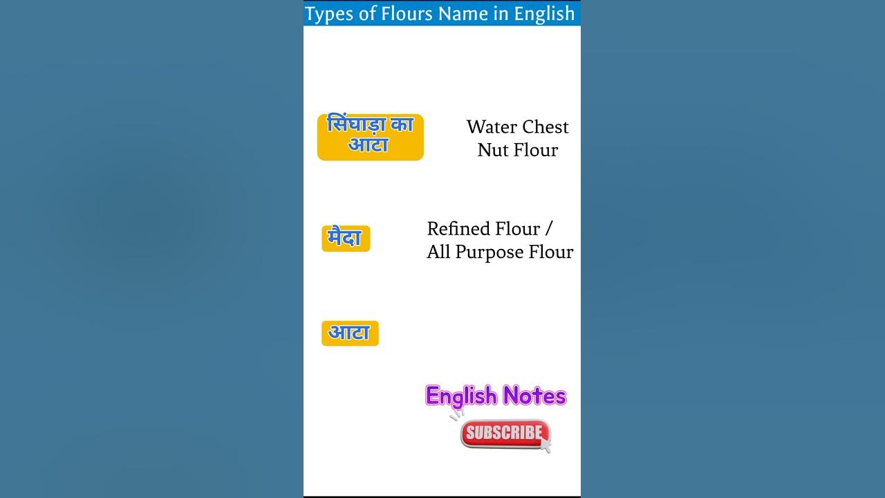 common-english-words-types-of-flour-name-in-english-hindi-to-english