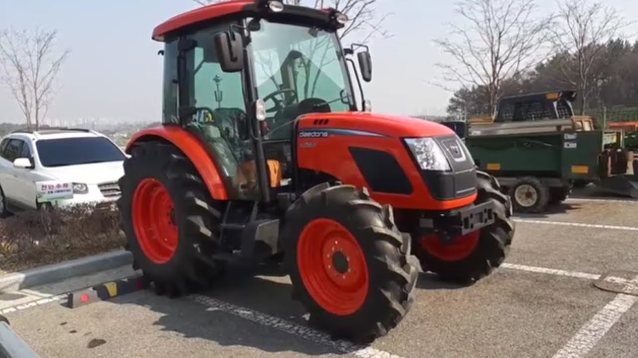 트랙터 취급설명 동영상 (대동 베이직 RX730VCZ)