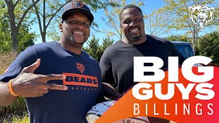 Big Guys in a Benz: Andrew Billings I Chicago Bears