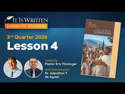Sabbath School Q3 Lesson 04 - Sin in the Church