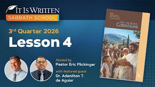 Sabbath School Q3 Lesson 04 - Sin in the Church Sabbath School Q3 Lesson 04 - Sin in the Church