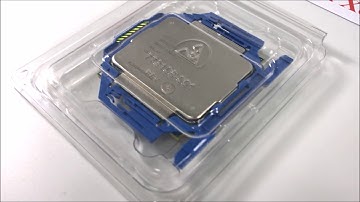 Intel Xeon E5 V3 CPU esd clamshell plastic packaging box ( www.cputray.com )