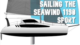 Sailing the Seawind 1190: World's most affordable production daggerboard cat [WALK THROUGH & SAIL]