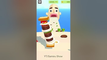 SANDWICH RUN All Levels Gameplay Walkthrough Android Ios ‎@iTap Games  ‎@IShowSpeed  (2)