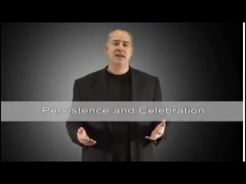 Persistence, Celebration and Noticing Change - EFT Tapping