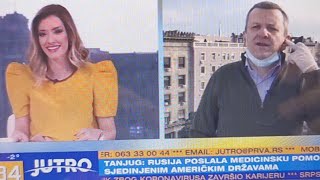 Gledaoci U Soku Jovana Joksimovic Uzivo U Programu Pomenula 100 Evra Koje Ce Dobiti - Kolega U Cudu