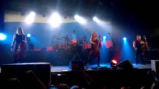 Apocalyptica - National Anthem of Russia - Live In Moscow 11.12.2015