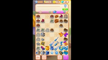 Merge Villa - Part 3 - Level 5 - Walkthrough - FULL STORY - CaroGamesNL