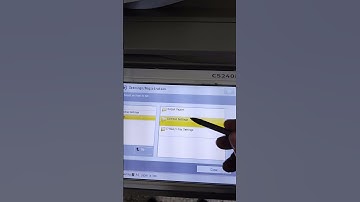 how to off tx error report in Canon advance C5240 C5030