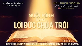 HTTL PHÚ THỌ HÒA - Chương Trình Thờ Phượng Chúa - 21.02.2021