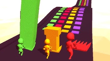 Stack Colors! All Levels Walk through Gameplay (iOS, Android) Must Watch Levels #trending #gameplay