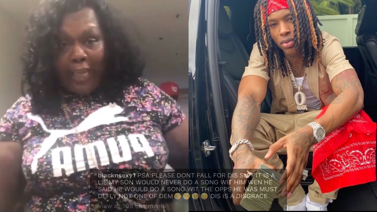 Fbg Duck Mom Responds To King Von Sends Him A Message Youtube