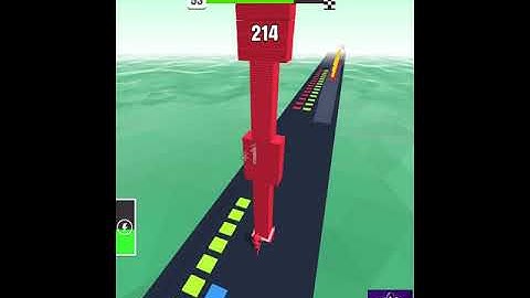 Stack Colors | Level 53 | New Update 🔥 | #shorts #games all levels