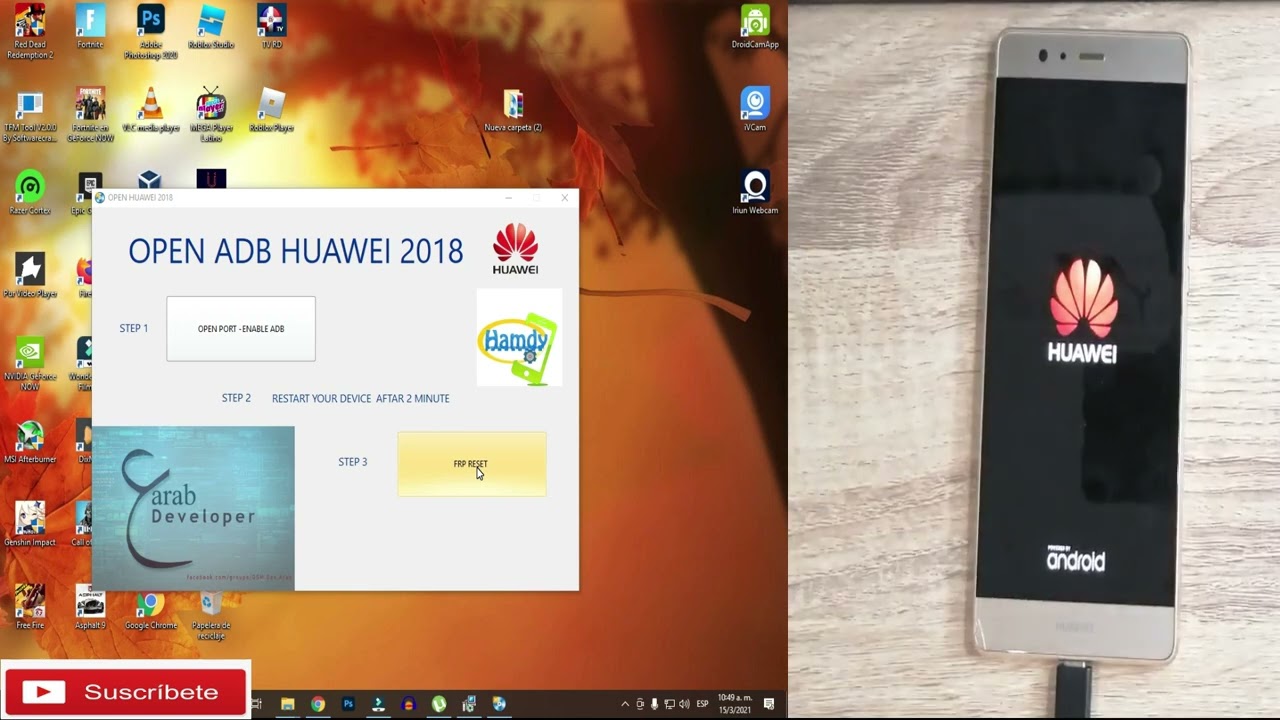 Huawei P9 Lite Spielt Keine Videos Mehr Ab quitar cuenta google huawei p9 lite sin youtube FACIL - YouTube