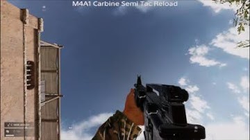 Insurgency Sandstorm: All M4A1 reload animations.