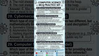Ultimate Computer Science MCQ Guide: Ace Your IT & Technical Exams! #practicequestions #shorts