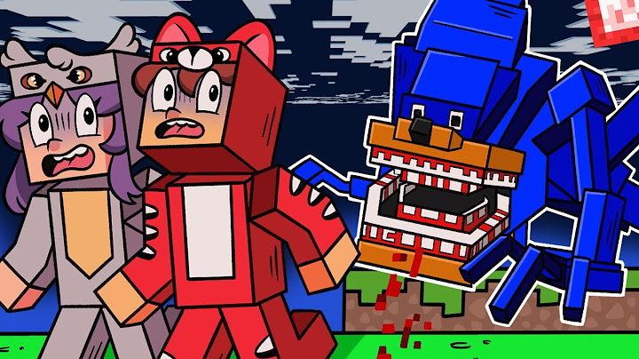 Shin Sonic Atacó Mi Mundo de Minecraft!