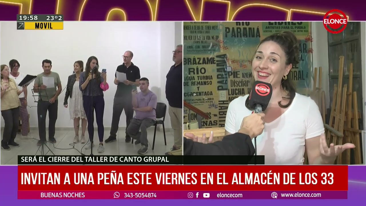 Invitan a una peña este viernes en el almacén de los 33