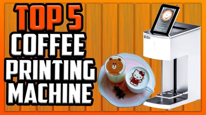 Coffee Printer – Roll Ice Cream