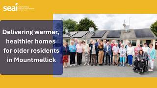 SEAI | Mountmellick residents receive Community Energy Grant to upgrade homes
