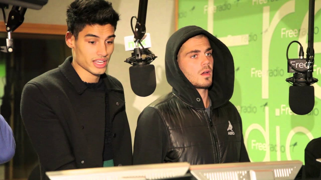 The Wanted Free Radio Interview - Dan Morrissey.
