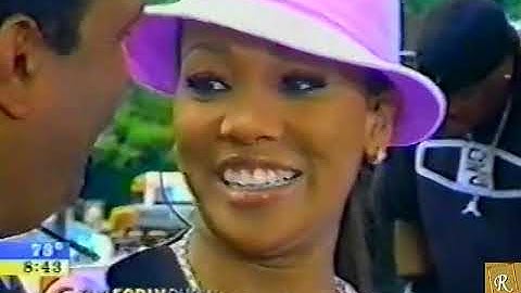 Monica & Mario ages 21 & 15 perform in New York City 2002 (Songs All Eyez on Me & Just a Friend)