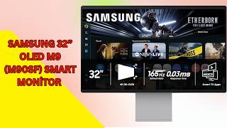 Ultimate Entertainment And Gaming Hub – Samsung 32” OLED M9 Smart Monitor – REVIEW