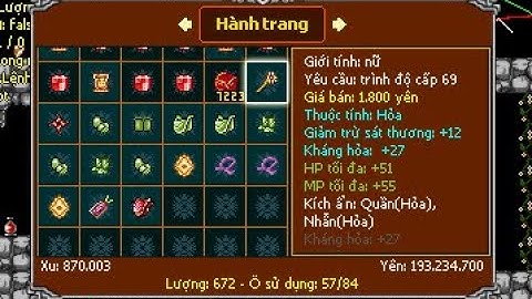 HƯỚNG DẪN NHẶT TRANG BỊ ĐỦ CHỈ SỐ , LỌC TRANG BỊ SÓI XE  #ZNinjaPro