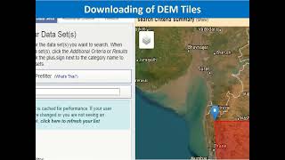 Hydroprocessing of DEM & Catchment Delineation