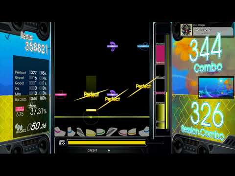 [gitadora] Deep Forest - drum ext