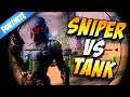 Fortnite Tanks Vs SNIPER MEME 🤣