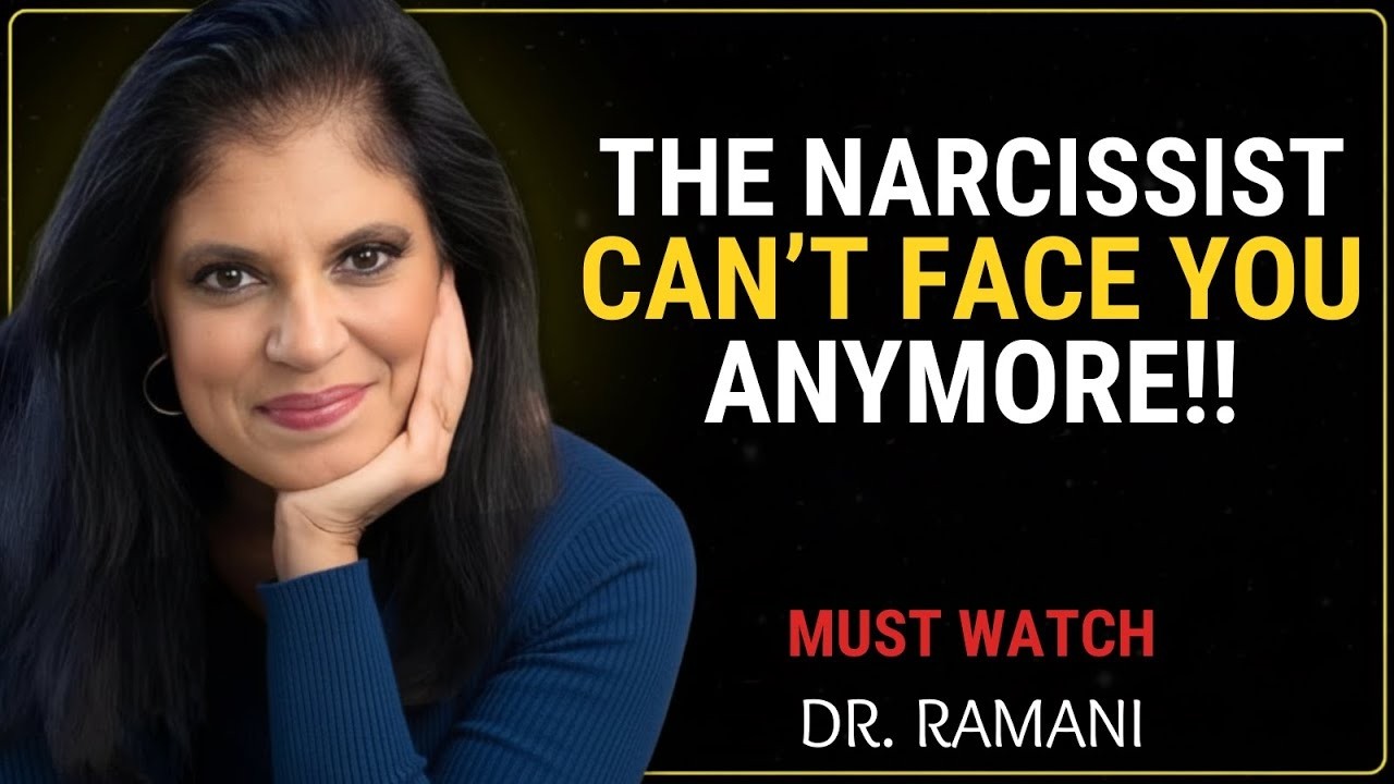 The Narcissist Can't Face You Anymore – Shame is Their Silent Punishment    || Dr Ramani
