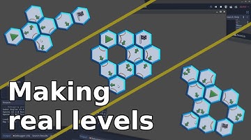 Creating some real levels for Hekso | Puzzle Game Dev Log |  Godot Engine